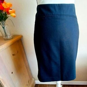 The Limited black collection pencil skirt